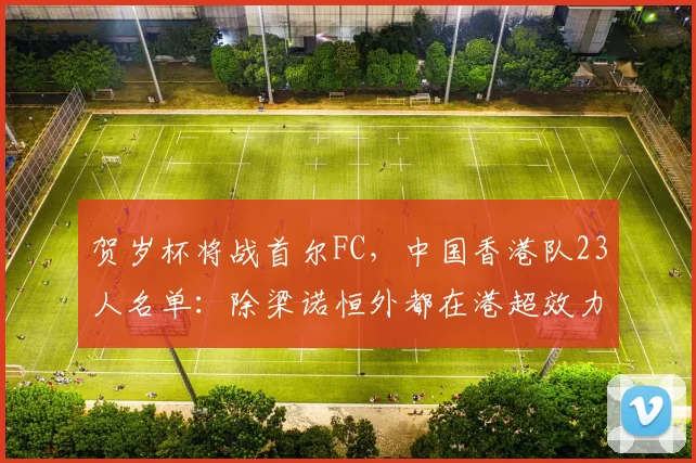 贺岁杯将战首尔FC，中国香港队23人名单：除梁诺恒外都在港超效力