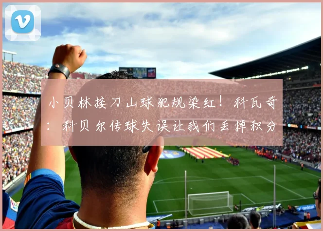 小贝林接刀山球犯规染红！科瓦奇：科贝尔传球失误让我们丢掉积分